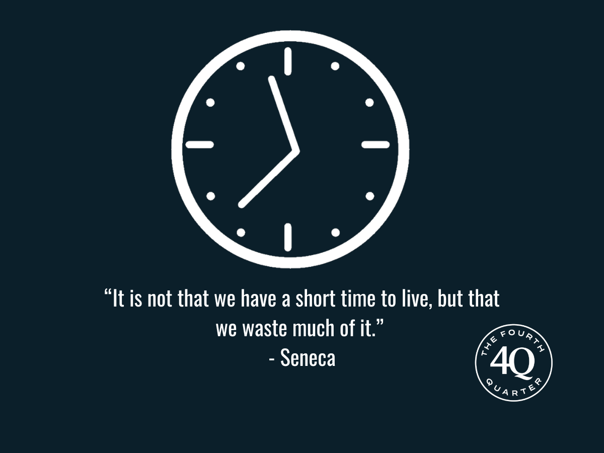 You’re Not Too Late. You’re Right On Time.