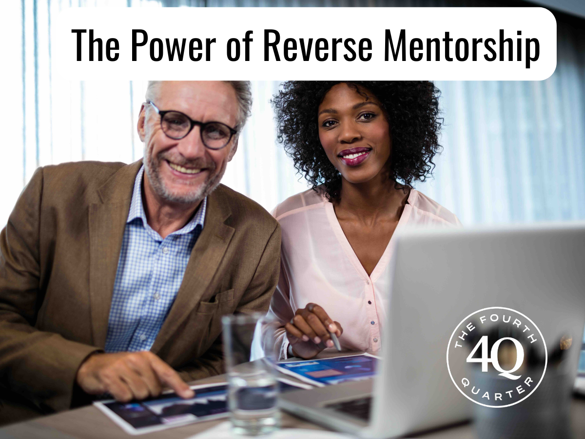 The Power of Reverse Mentorship