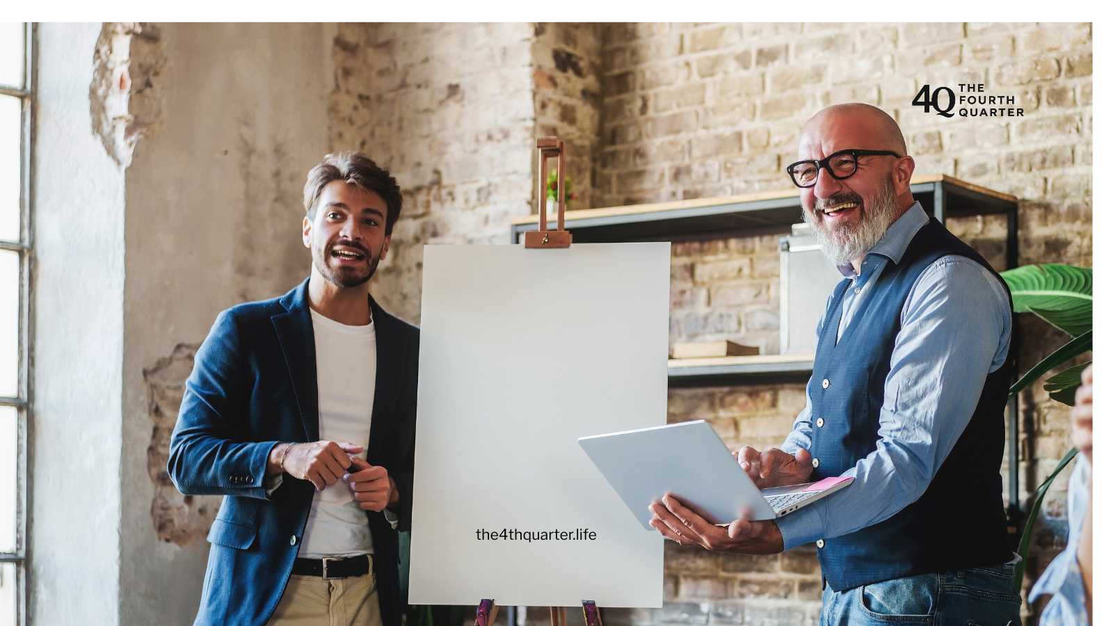 Silver Entrepreneurship: A Different Way to Think About Work After 50