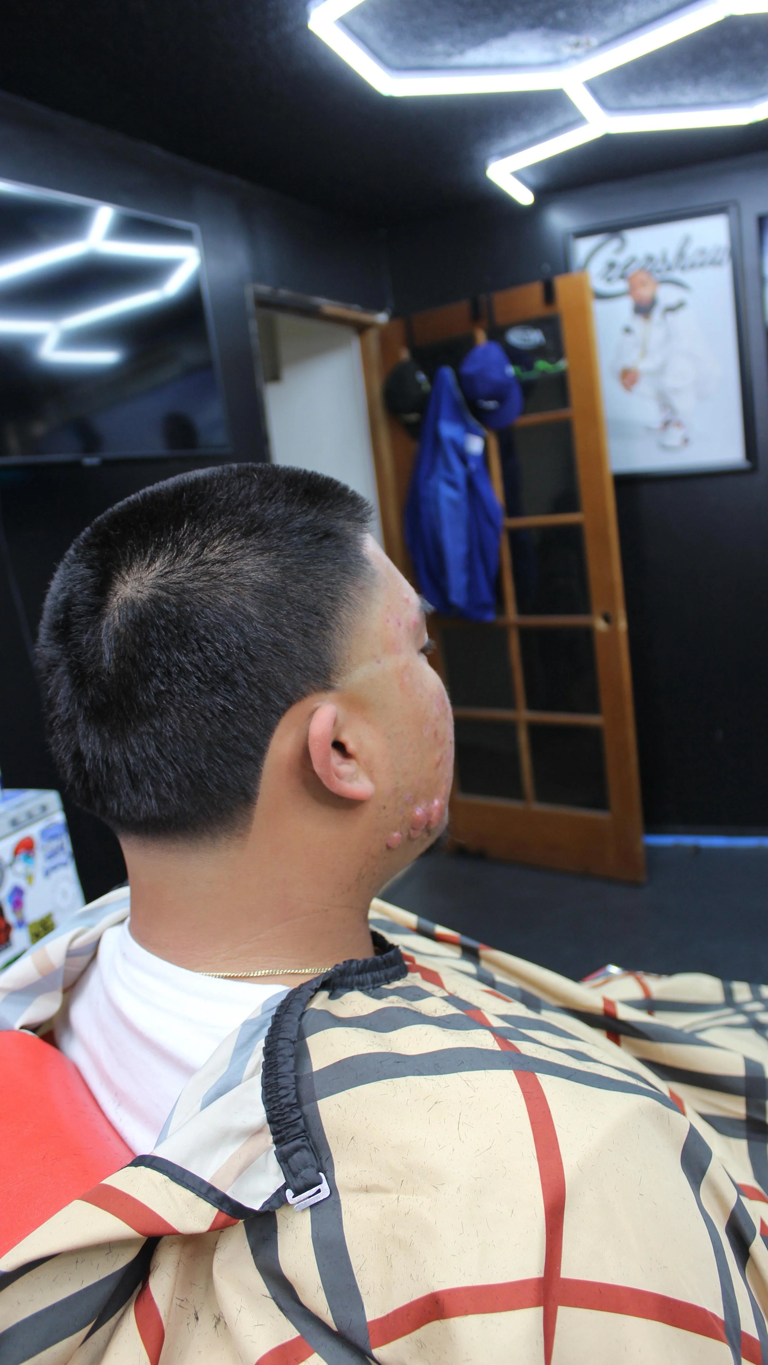 used to pray for better days now I pray they never fade 🙏🏻 #fyp #oxnardbarbers