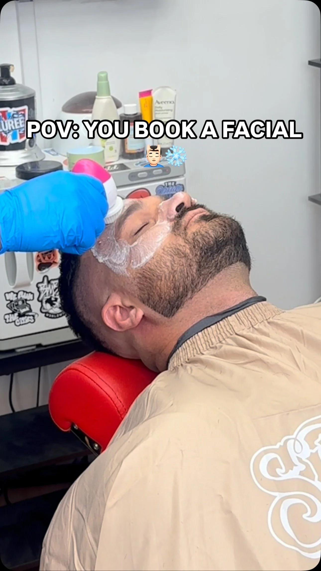 “PREMIUM PACKAGE 📦” ON MY BOOKSY ON THE LINK IN MY BIO 📲💆🏻‍♂️ #fyp #oxnardbarbers