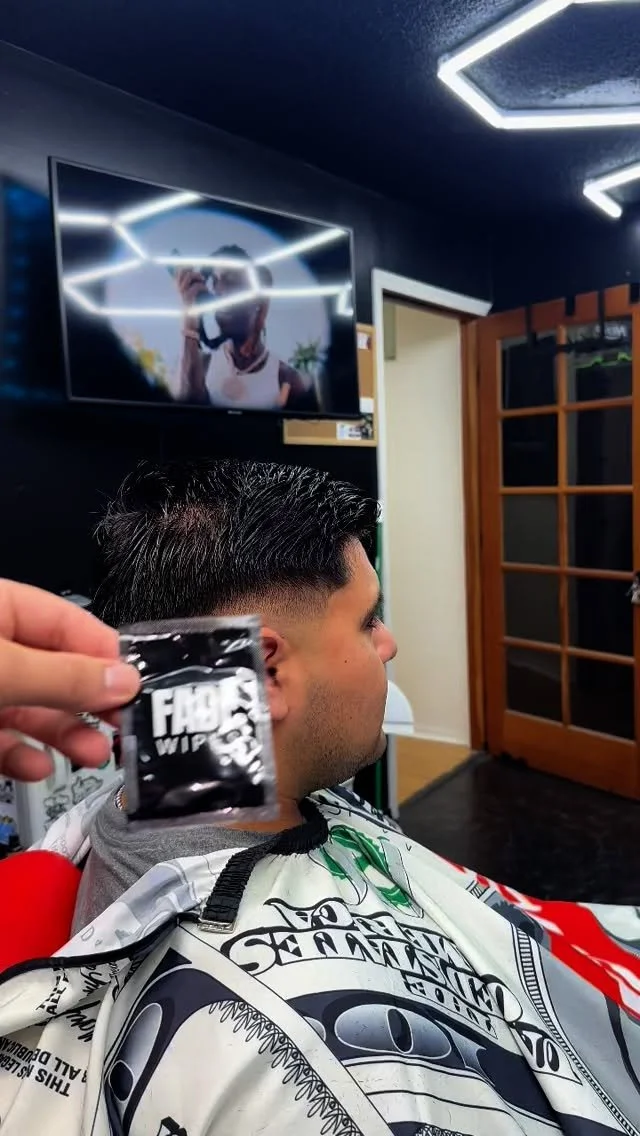 @fadewipes the best way to end off a haircut to leave with confidence ๐๐ฅ