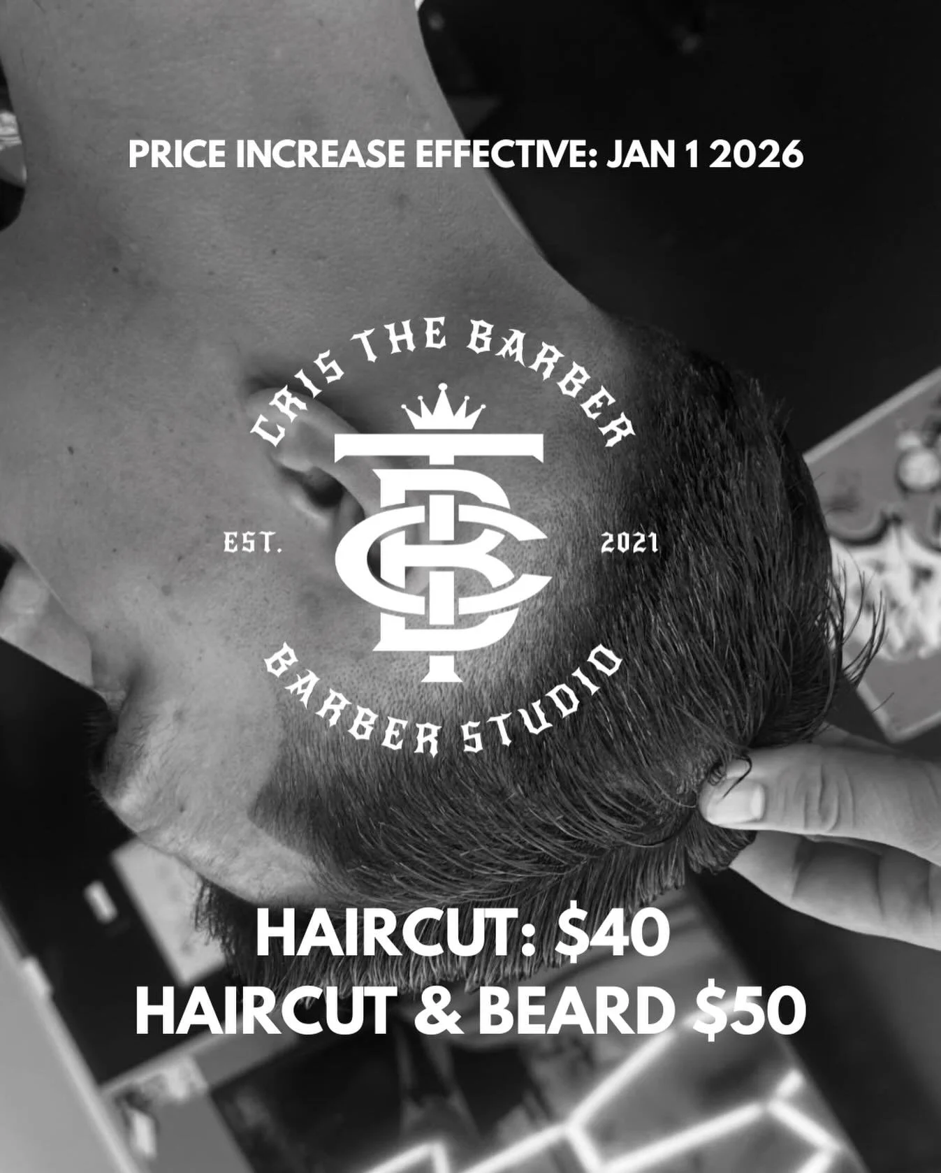 🎙️Price Increase Starting January 1st 2026

📅 Starting January 1st 2026, prices will be increased to $5 for any service not including add-ons.
Existing clients&mdash;thank you for rocking with me. I will raise prices for new clients on January 1st 