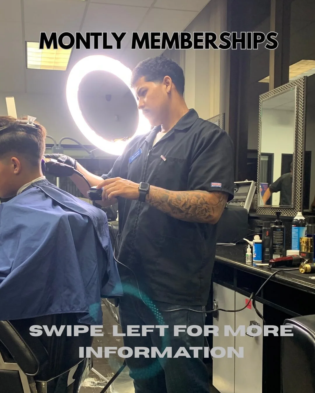 Heading into the new year I want to introduce these membership packages to save you guys some bucks and also get free add-ons and discounts 🙏 any questions feel free to dm or text me 📲 memberships are available through booksy or in person. 

🥉 Tie