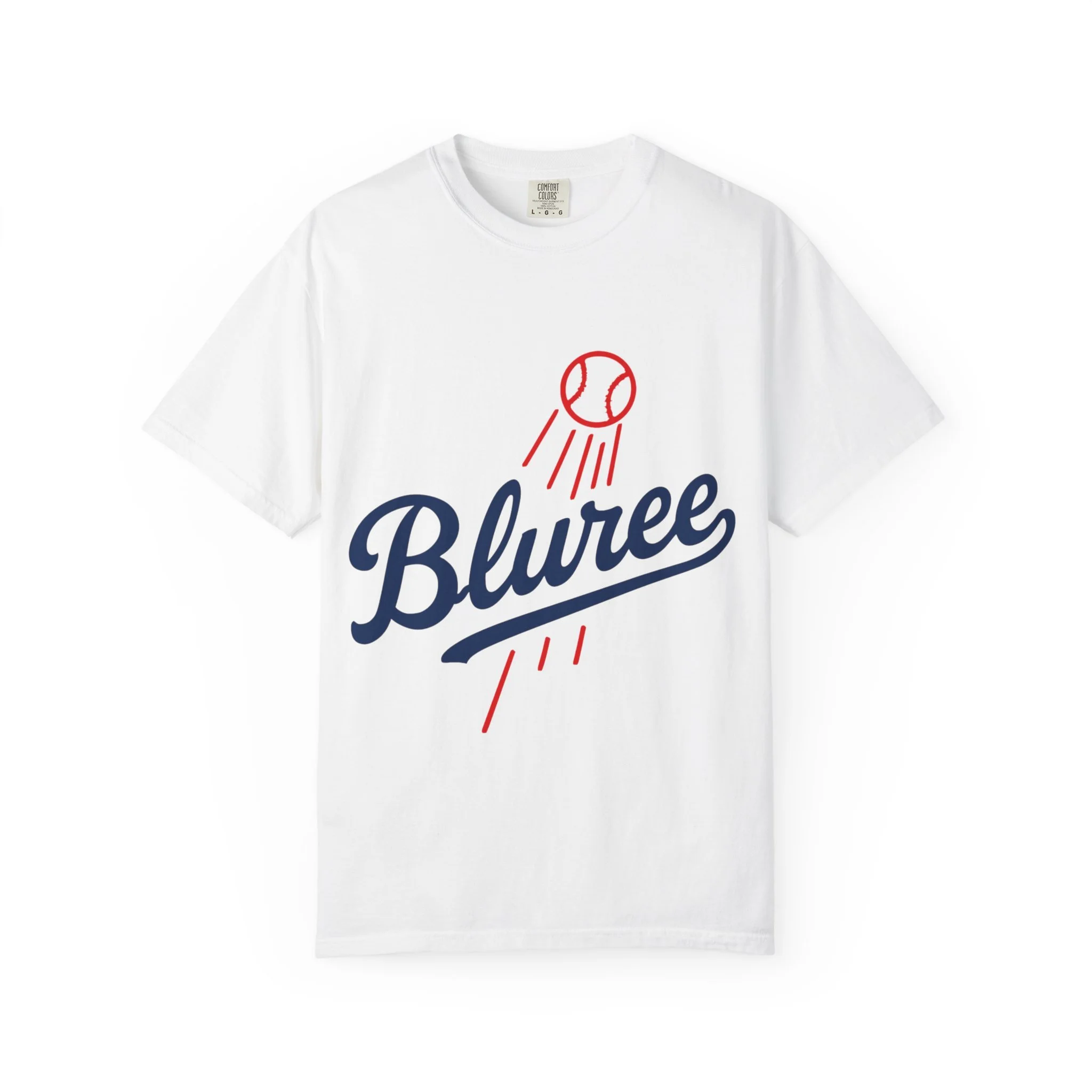 Baseball Script Tee — 