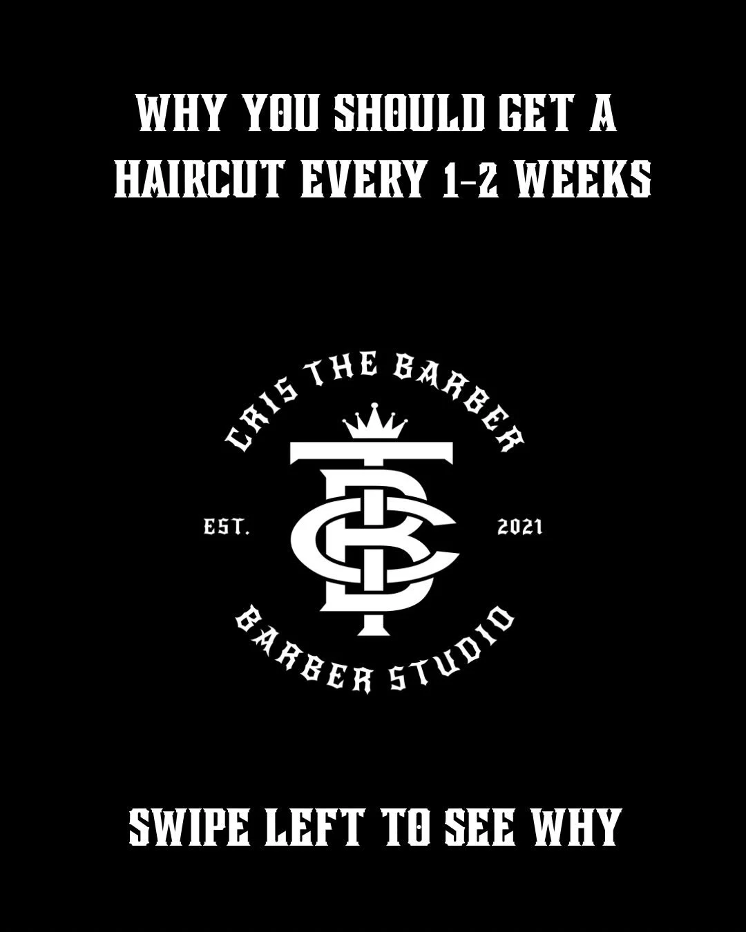 here&rsquo;s some reasons why maintenance on your haircut is key to feeling sharp and confident ➡️ 

1. Boosts Confidence

A fresh haircut can instantly make a man feel more confident. Looking clean and sharp often improves how you carry yourself in 