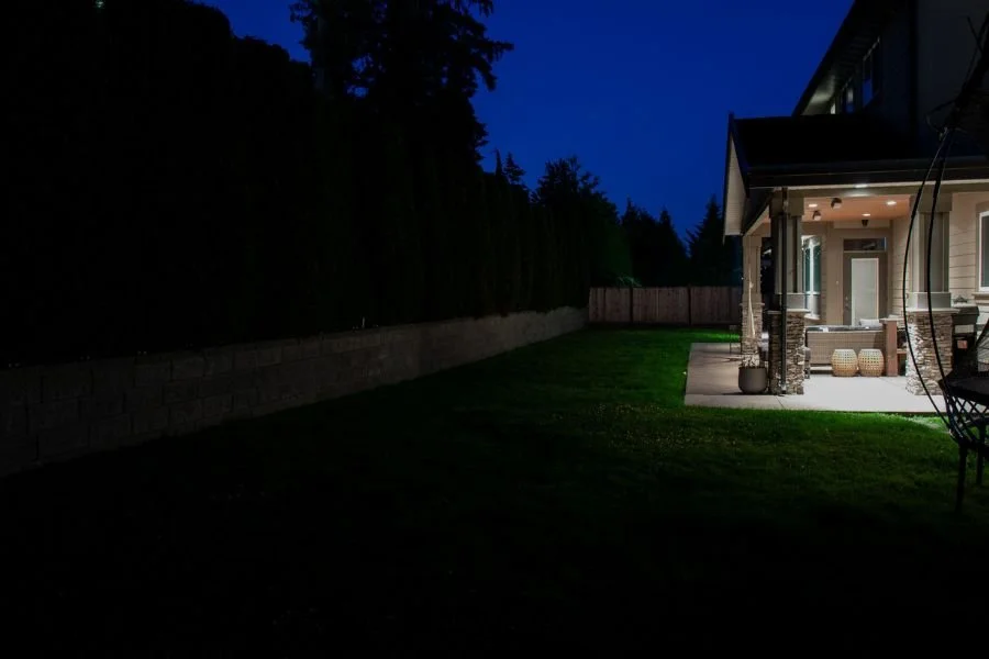 Before lighting installation