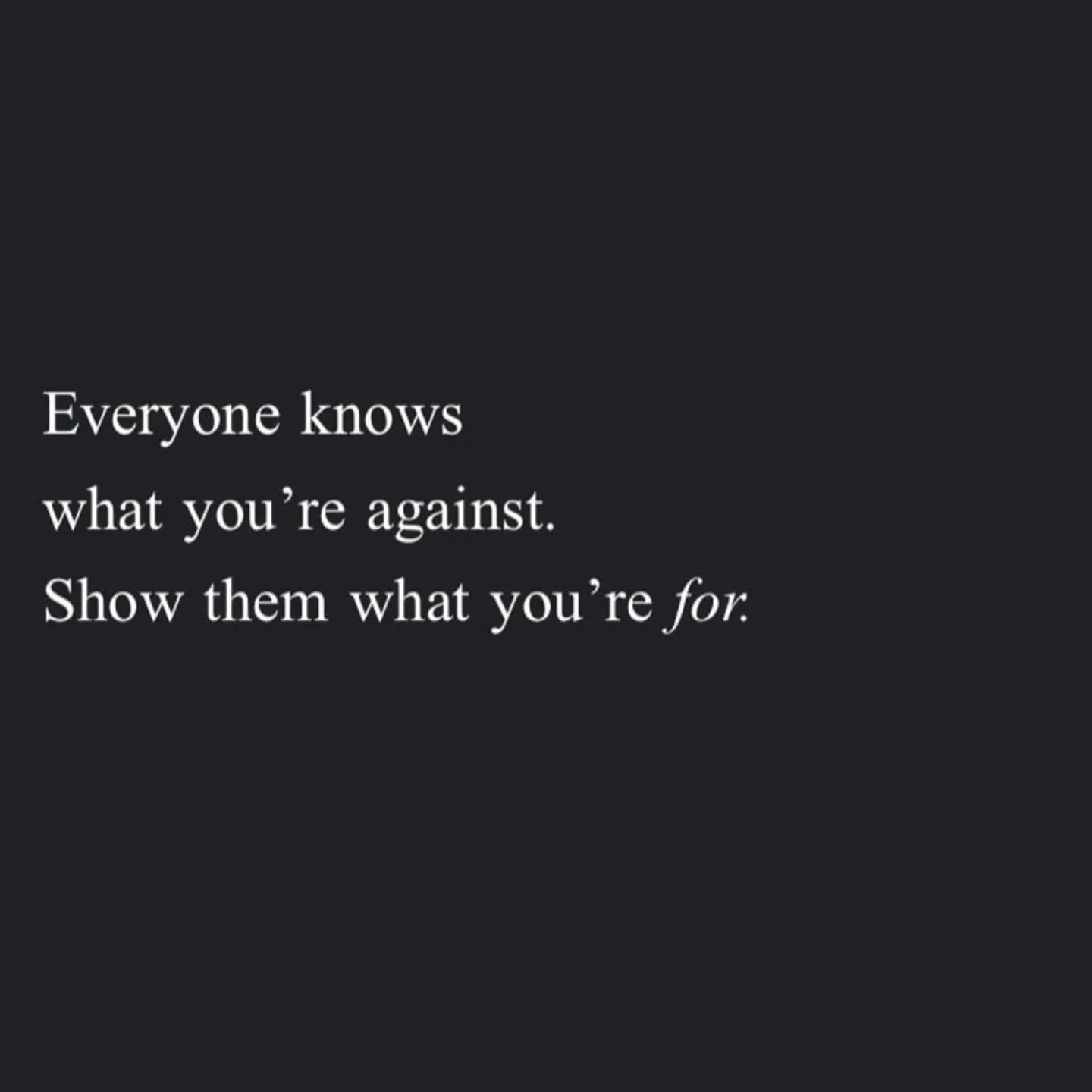 I was listening to a replay of @jessicadiana.sol live where she invited people to think about how they &quot;embody their why.&quot; Go check it out and show her some love.

It made me think about all of the ways that I, Sonya, have been living and e