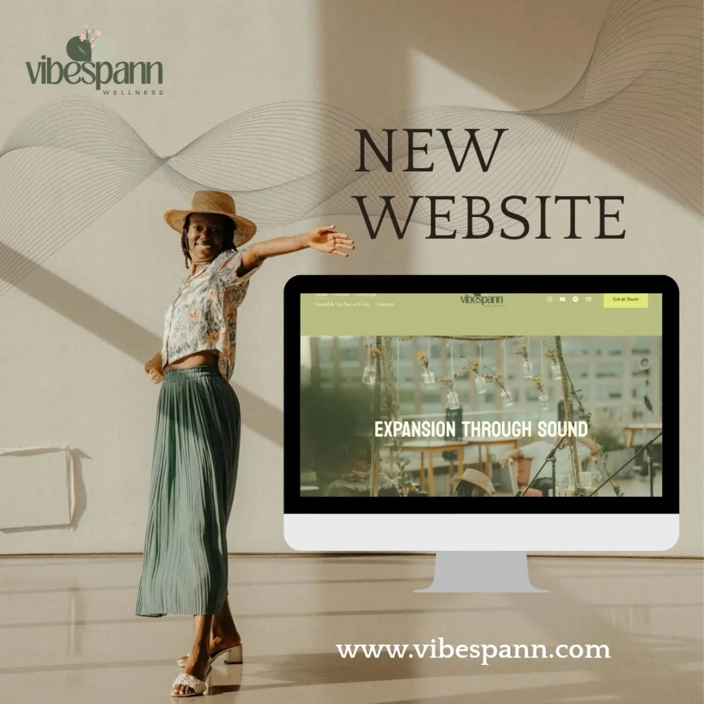 I'm excited to share something new with you!

I've been doing some restructuring and in an effort to centralize information, resources and offerings, the next iteration of www.vibespann.com is live!

I'm looking forward to sharing more with you as th