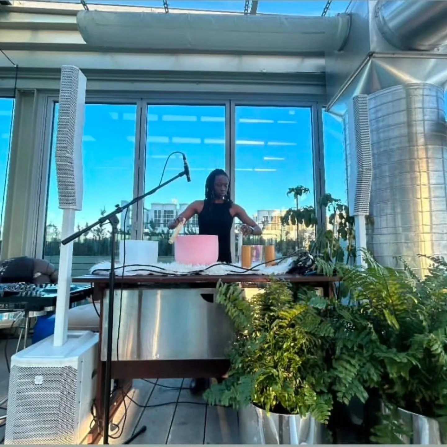 Q1 Dump: Grace. Service. Rituals. Community. 

#Vibespann #Soundhealing #soundmedicine #healingarts