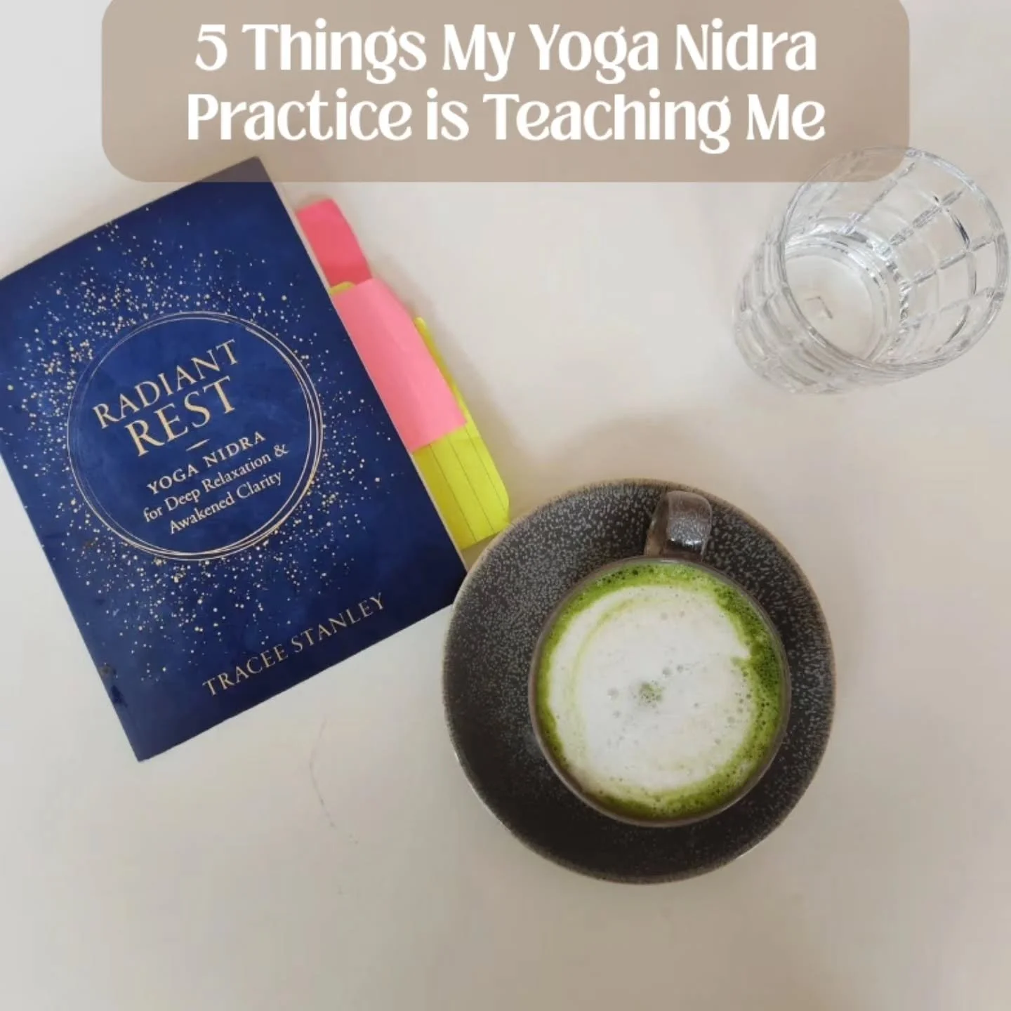 Forever a student. These are just a few of the things that stepping away from the pace of everyday life through my Yoga Nidra practice is teaching me.

#Vibespann #yoganidra #meditation #integration #gratitude