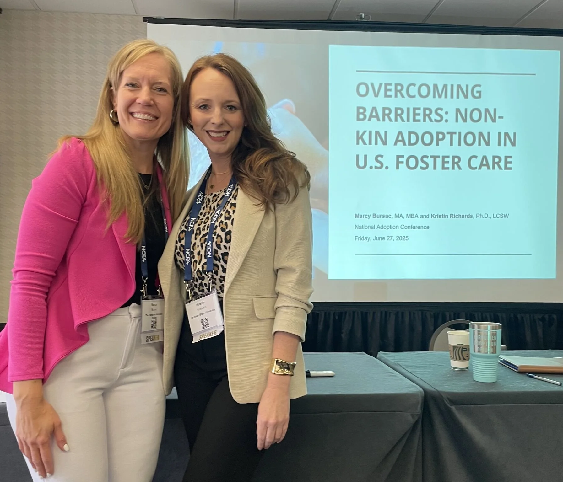 National Adoption Conference — Research Presentation