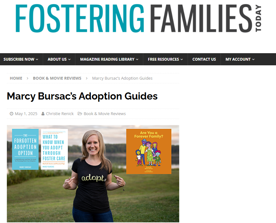 Fostering Families Today — Adoption Guidebooks &amp; Contributor Features
