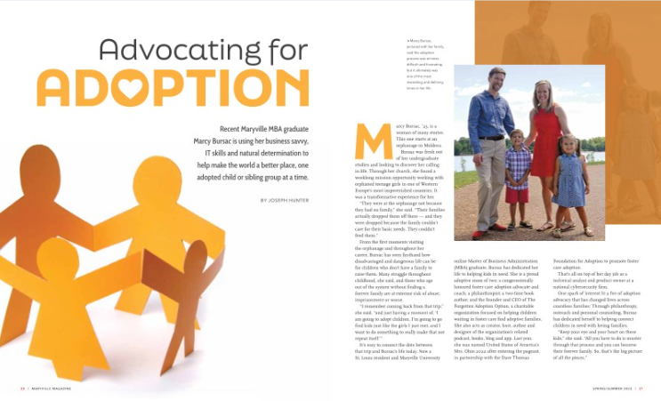 Maryville University — Magazine, Commencements &amp; Blog