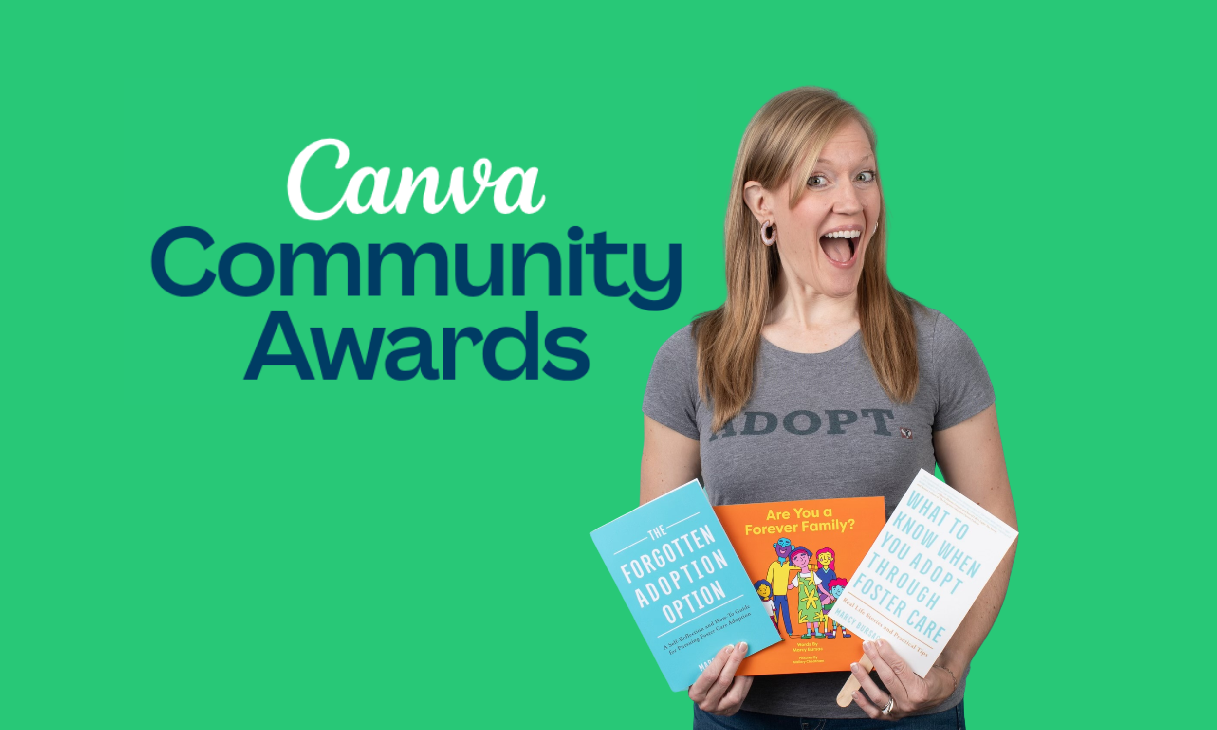 Canva Global Community Awards — Goal Getter Top 3 Finalist