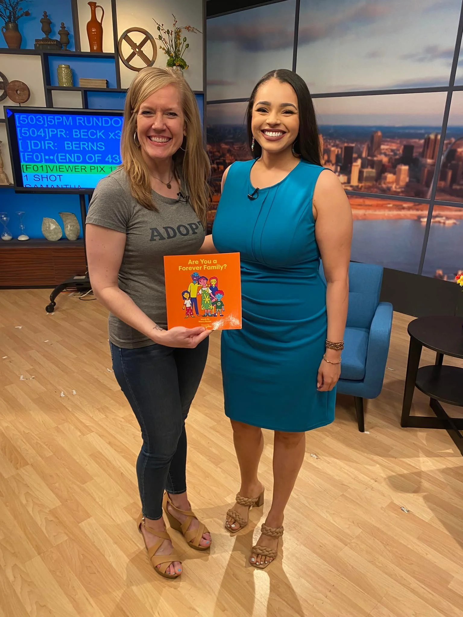 KMOV — National Foster Care Month &amp; Forever Family Book Launch