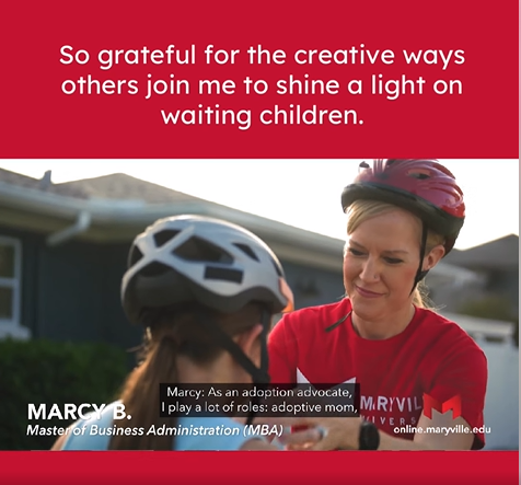 Maryville University — Tales of the Brave Commercial