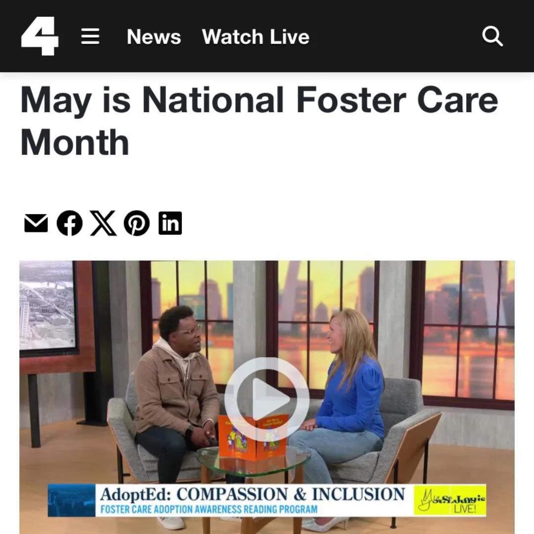 KMOV — National Foster Care Month with Damon Arnold