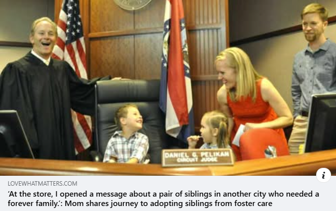Love What Matters — Sibling Adoption Story &amp; Advocacy Feature