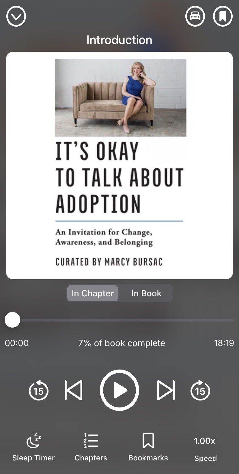 Listen to a free audiobook sample of It's Okay to Talk About Adoption, narrated by author Marcy Bursac. Discover how honest conversations about adoption can replace silence with understanding and stigma with belonging.