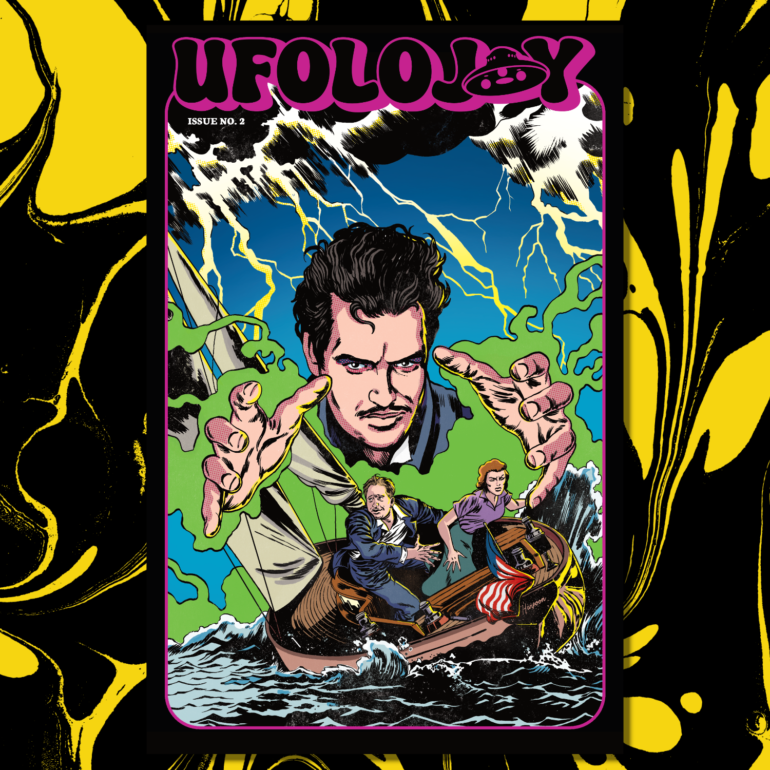 Ufolojoy, Issue No. 2