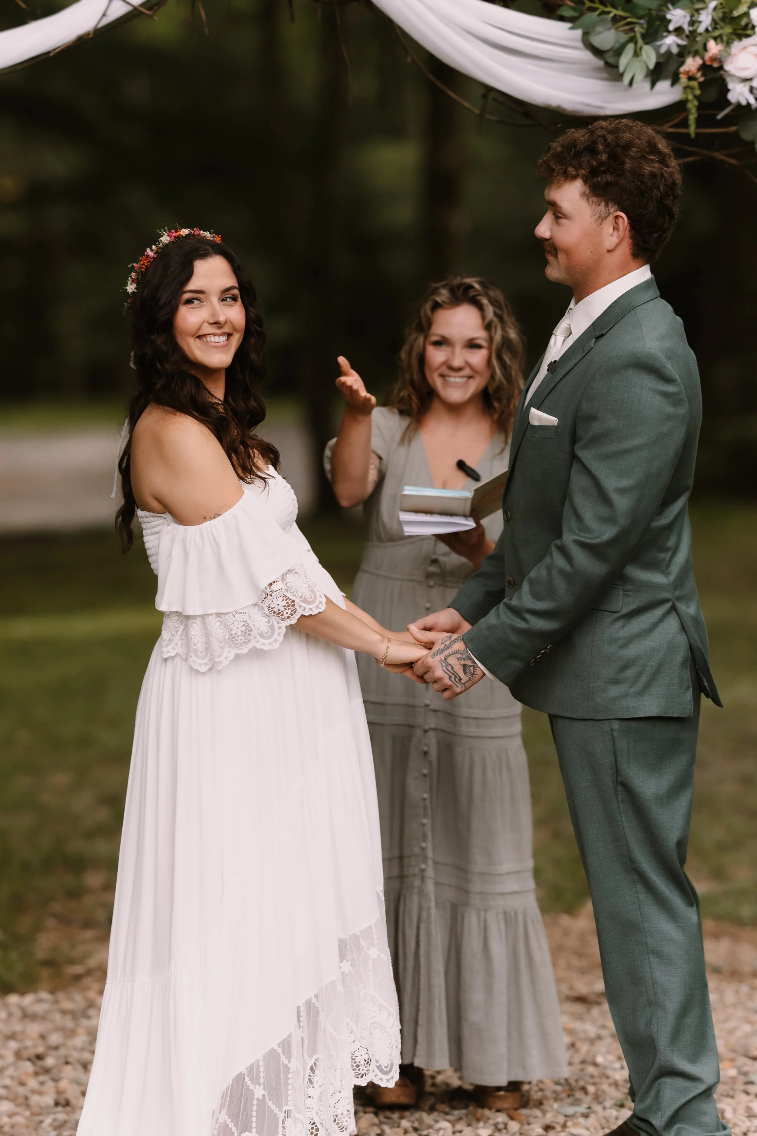 Signature Ceremony + Unity Ritual