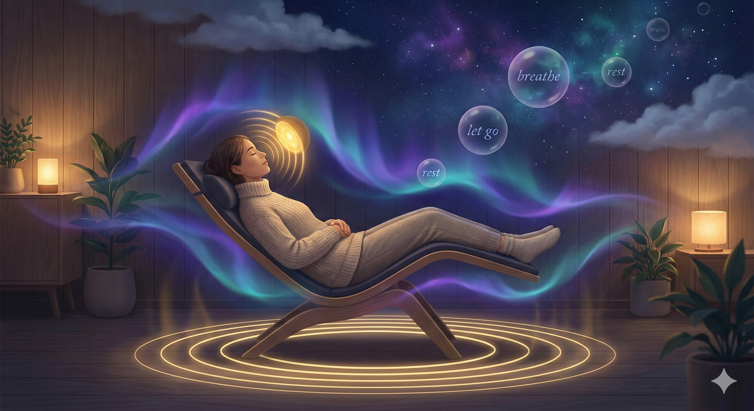 Reclaim Your Rest: Deep Sleep Reset