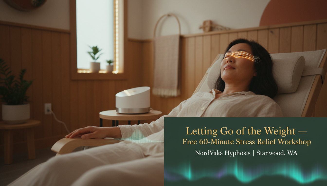 Letting Go of the Weight: Stress &amp; Tension Relief for the Second Half of Life