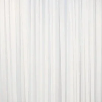 Solid White -  Available in other colors upon special request to match your event theme.