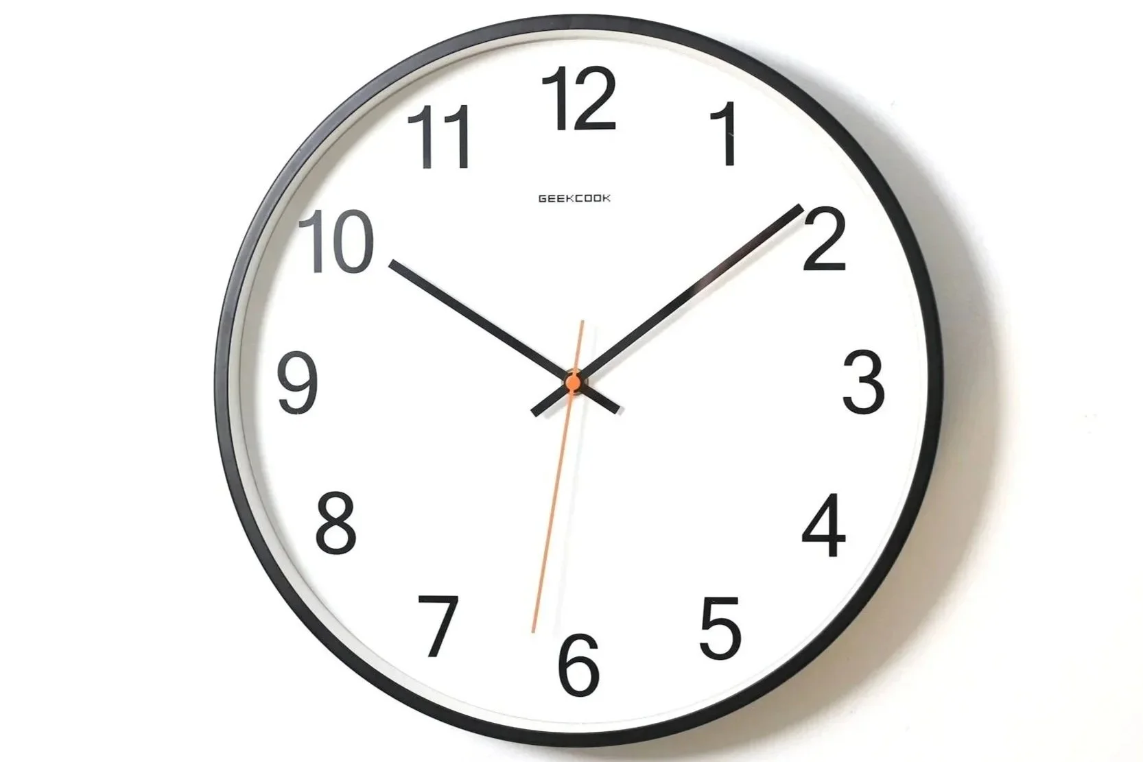 Round wall clock under Add-Ons for an additional hour.