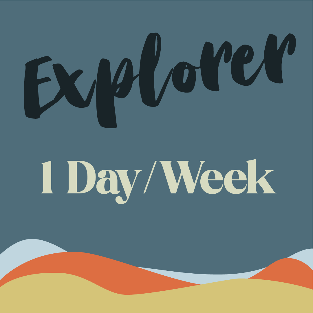 Explorer - 1 Day/Week