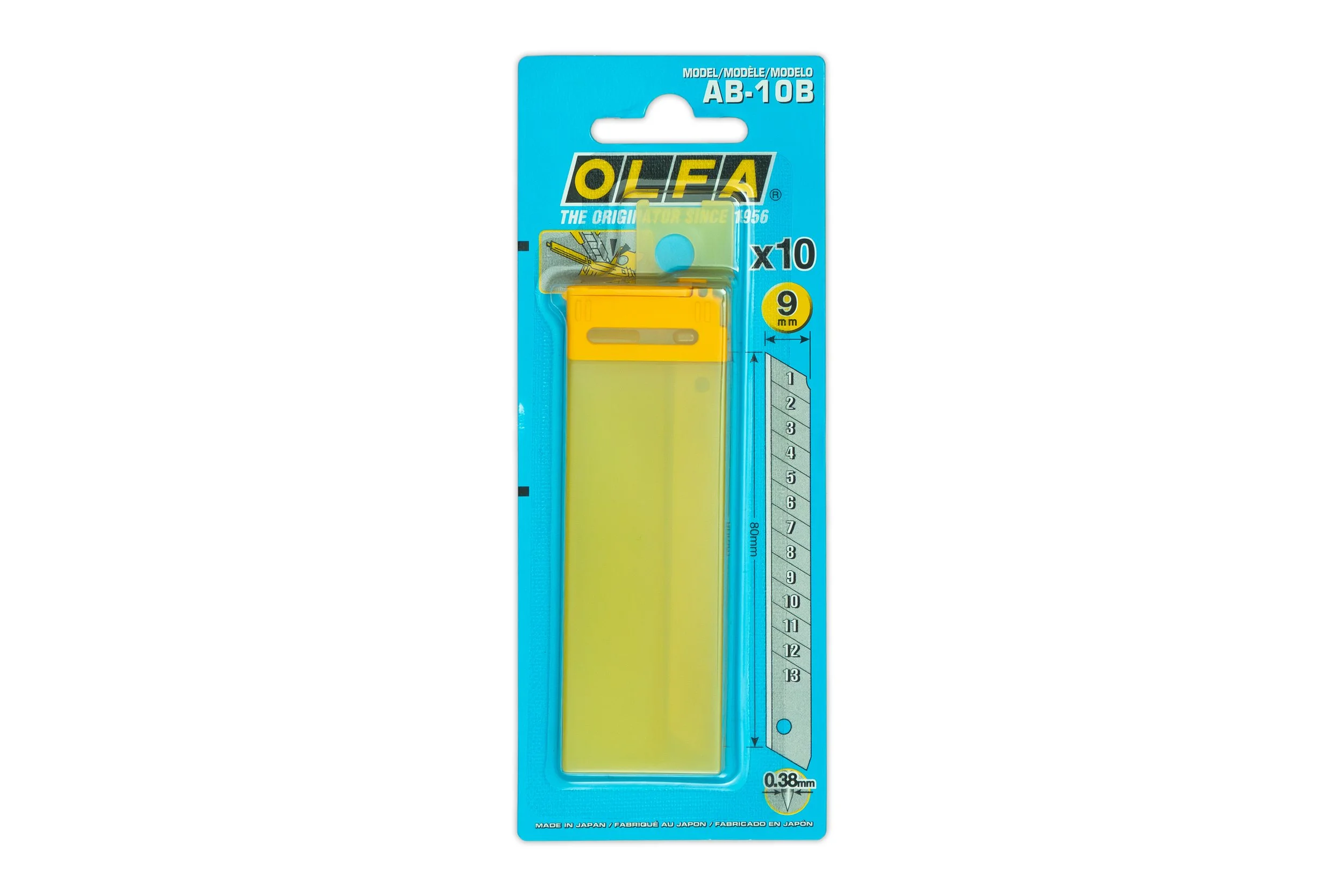 OLFA® AB-10B 45° Ersatzklingen