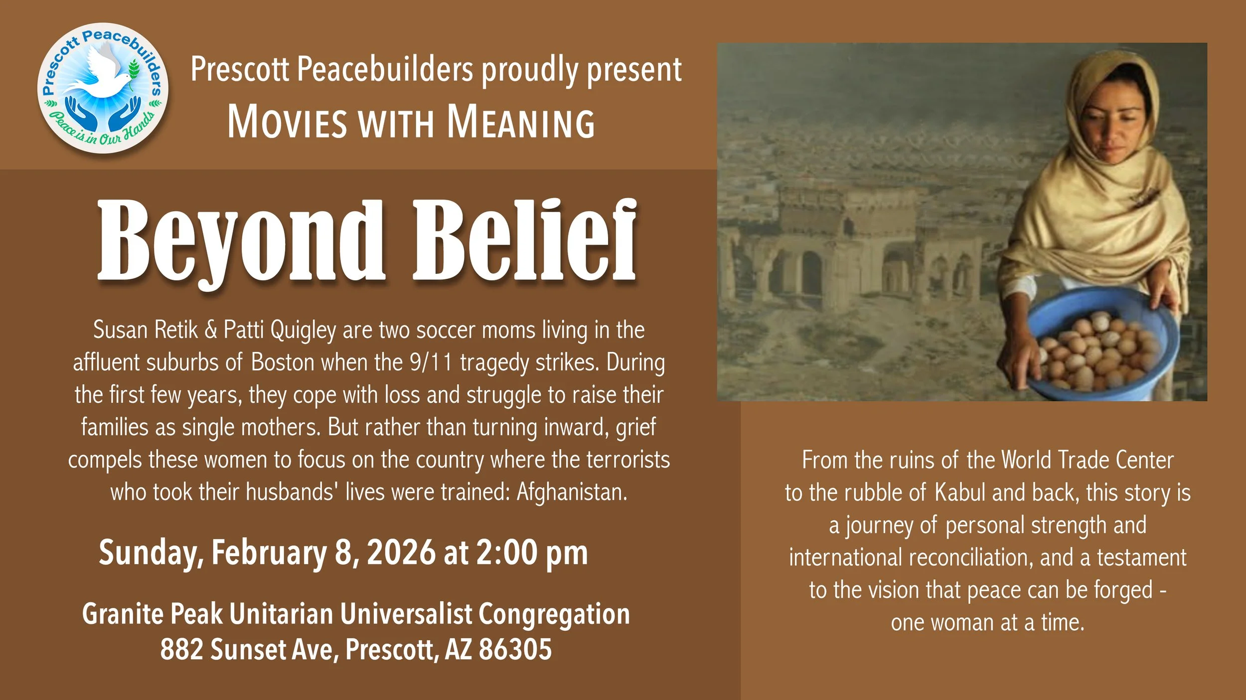 Movies with Meaning: "Beyond Belief"