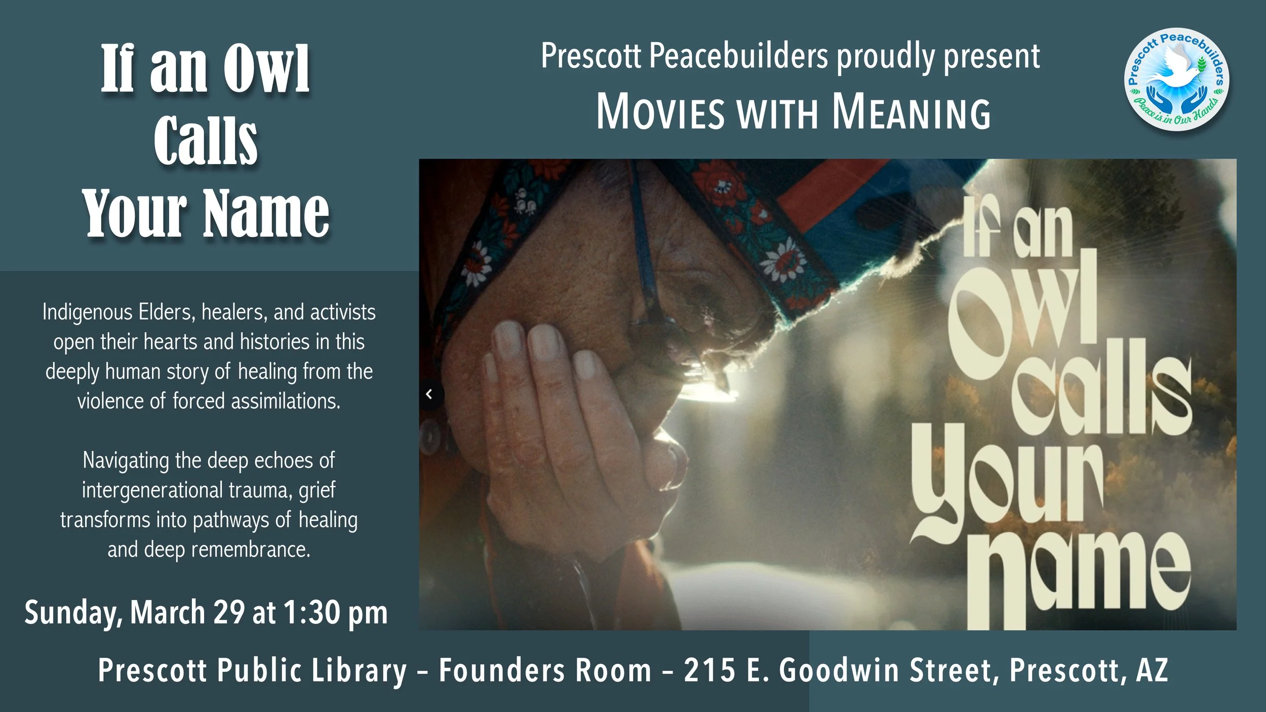 Movies with Meaning: "If an Owl Calls Your Name"