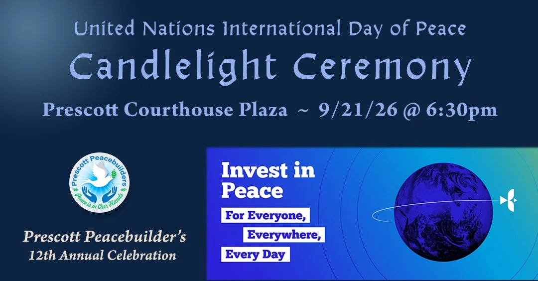 12th Annual United Nations International Day of Peace Ceremony