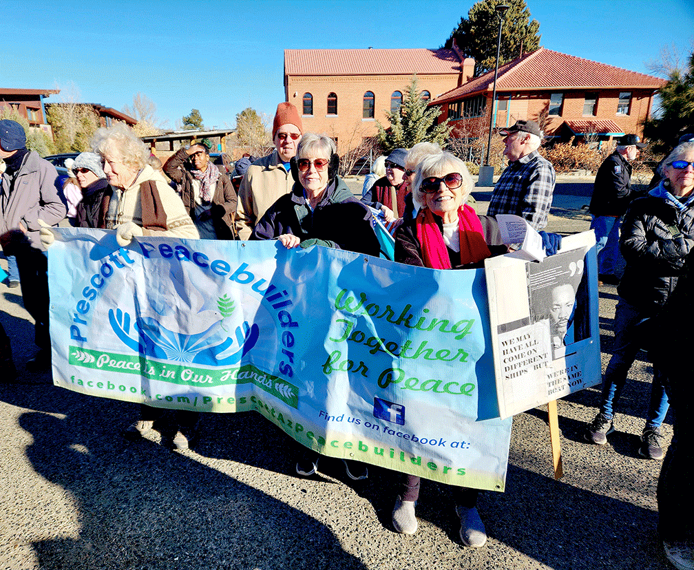 2025. The MLK March in Prescott. A great day!