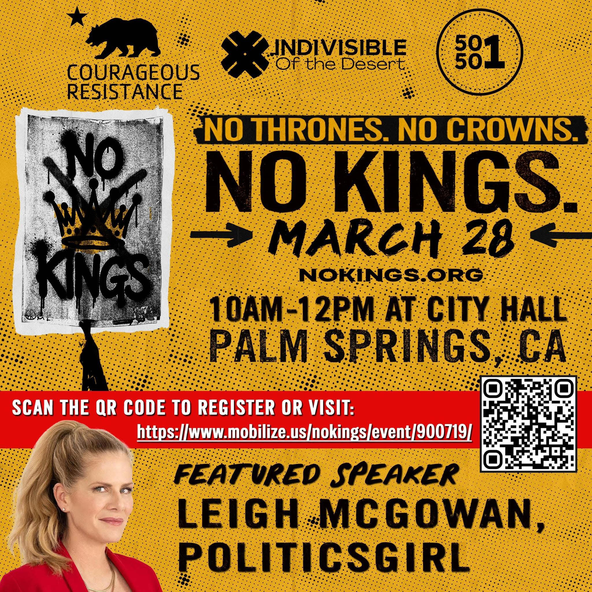 No Kings Rally