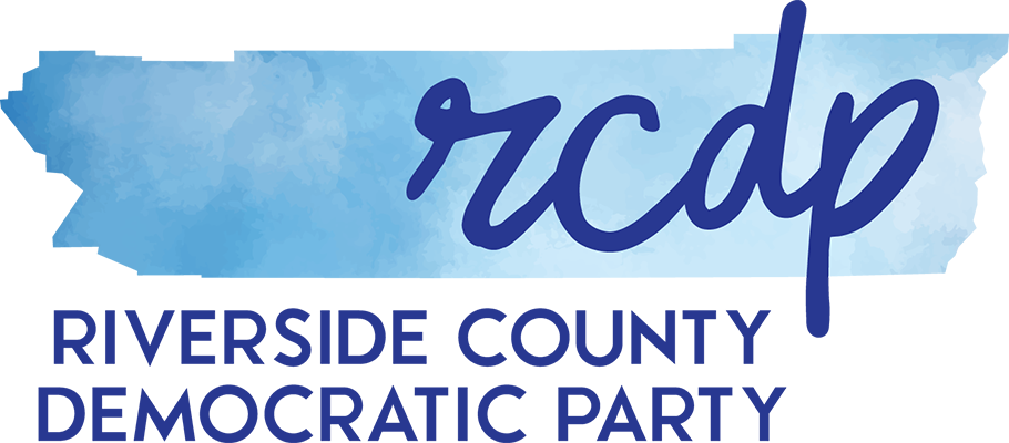 Riverside County Democratic Party Logo