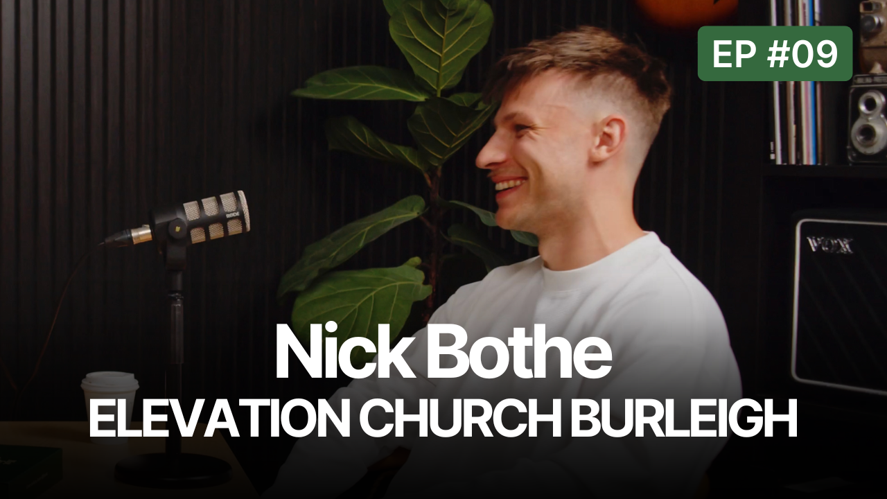 A Boy and His God: Nick Bothe on Reconciliation, Sending Out, and Not Losing the Fire