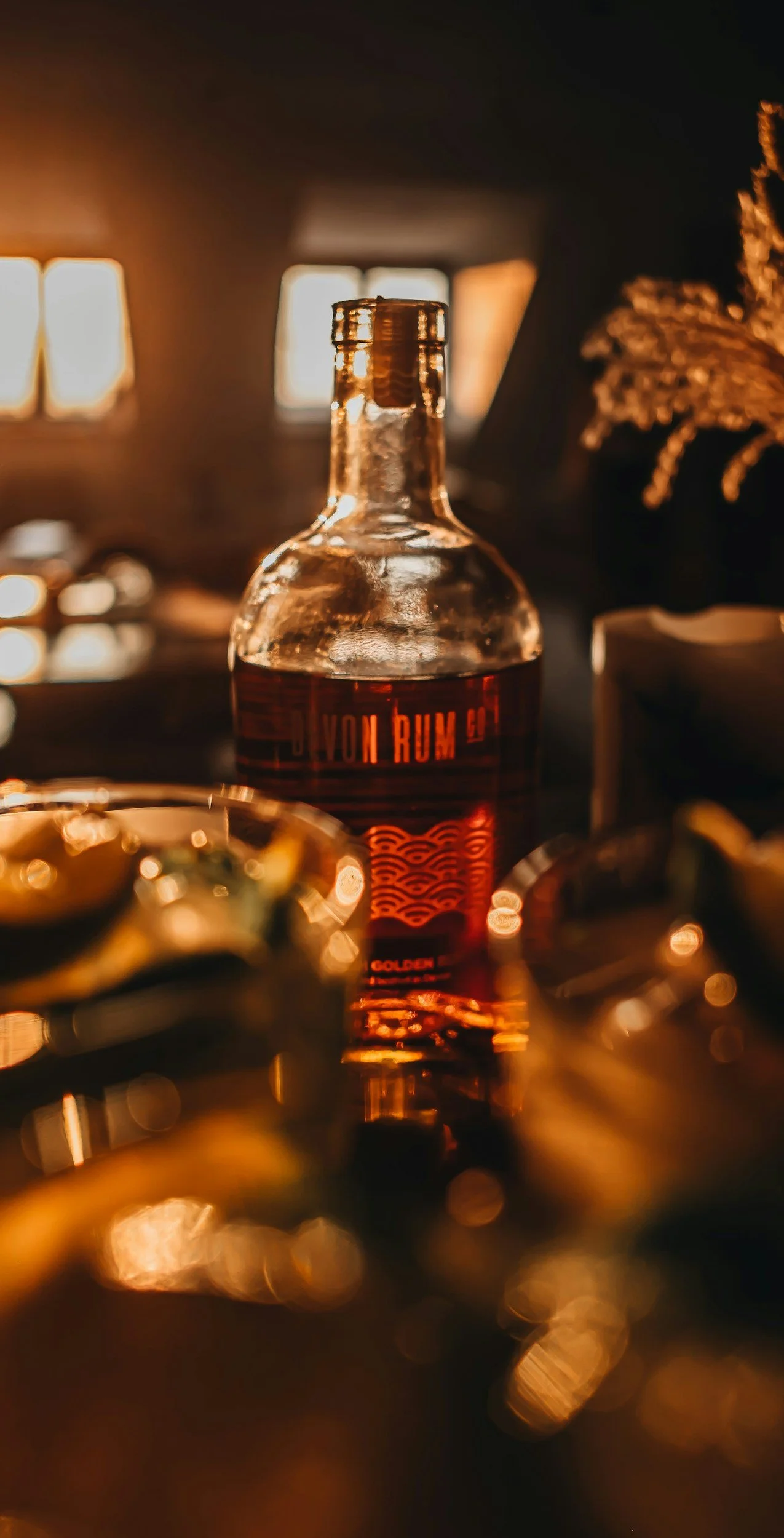 Rum tasting in Belize