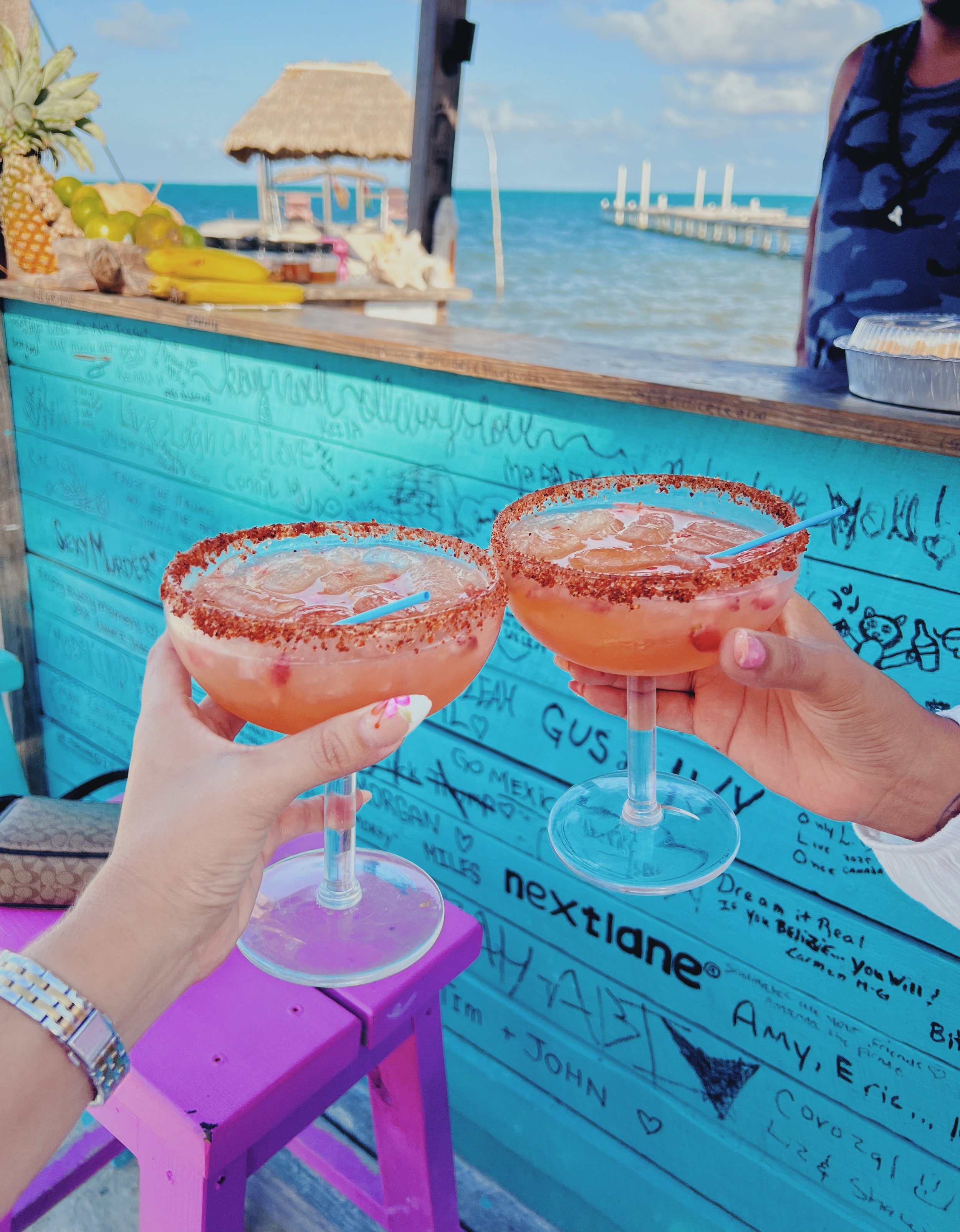 Barefoot Beach Belize Beach Bar