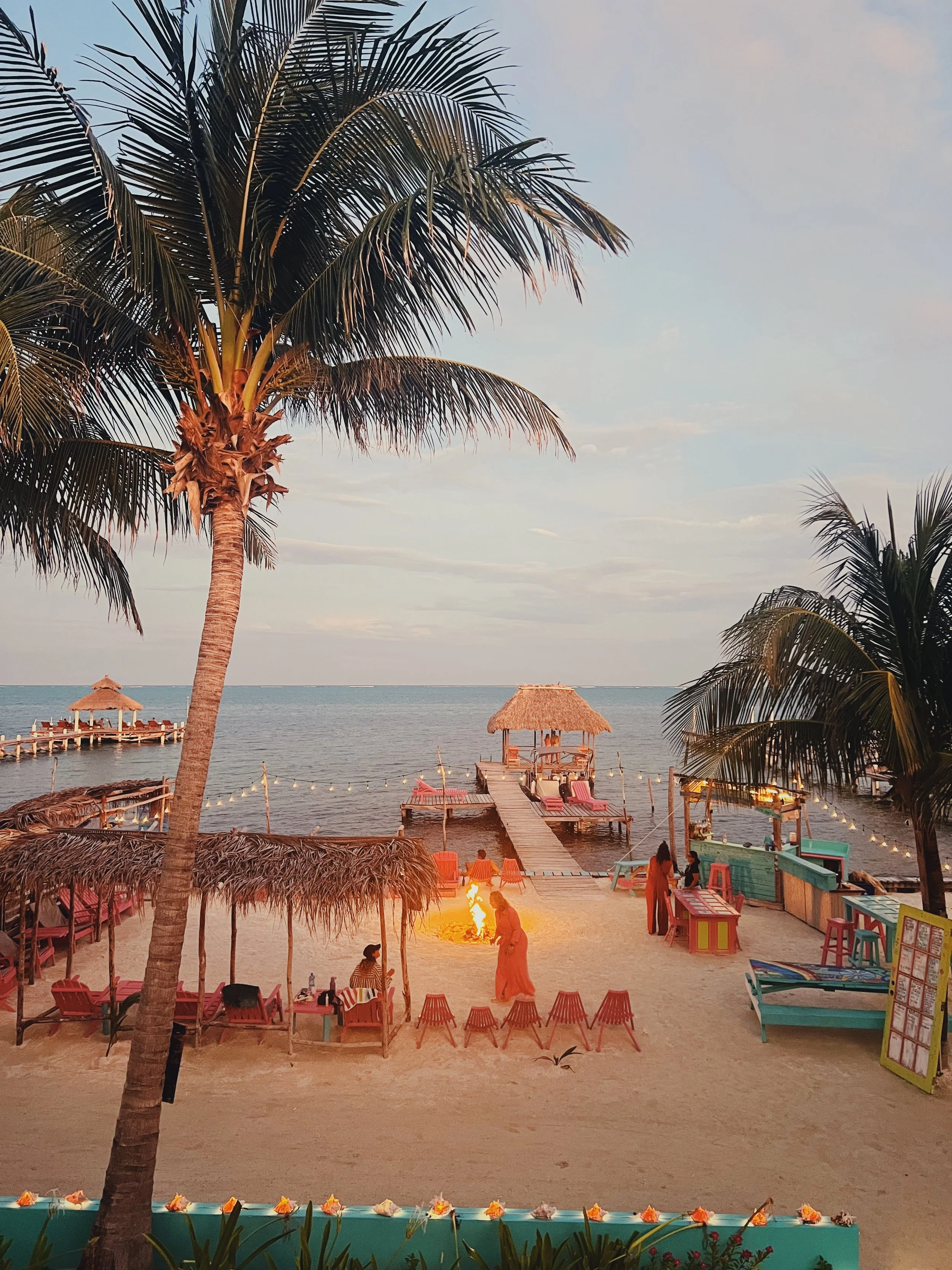Barefoot Beach Bonfire