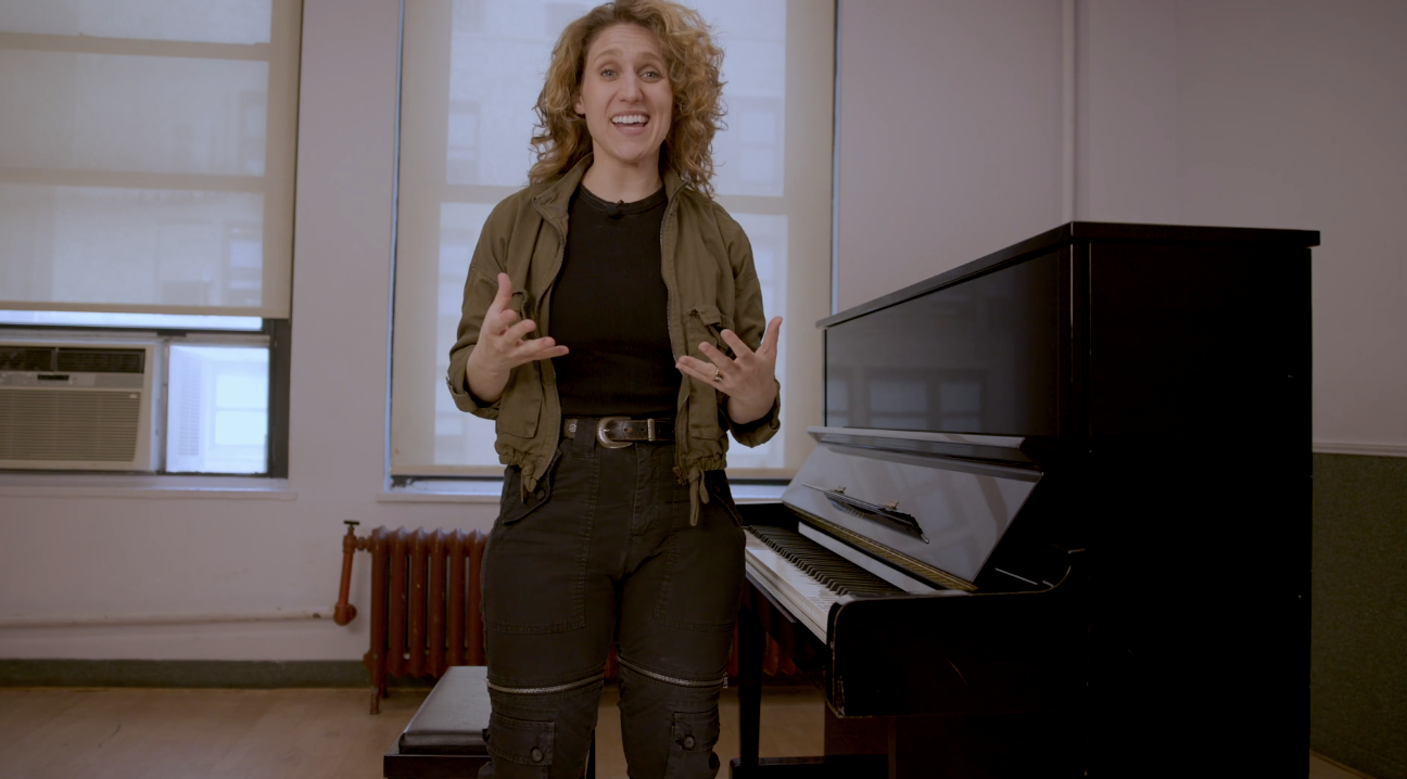 Vocal Mastery Workshop - A Private Training with Sophie Amelkin