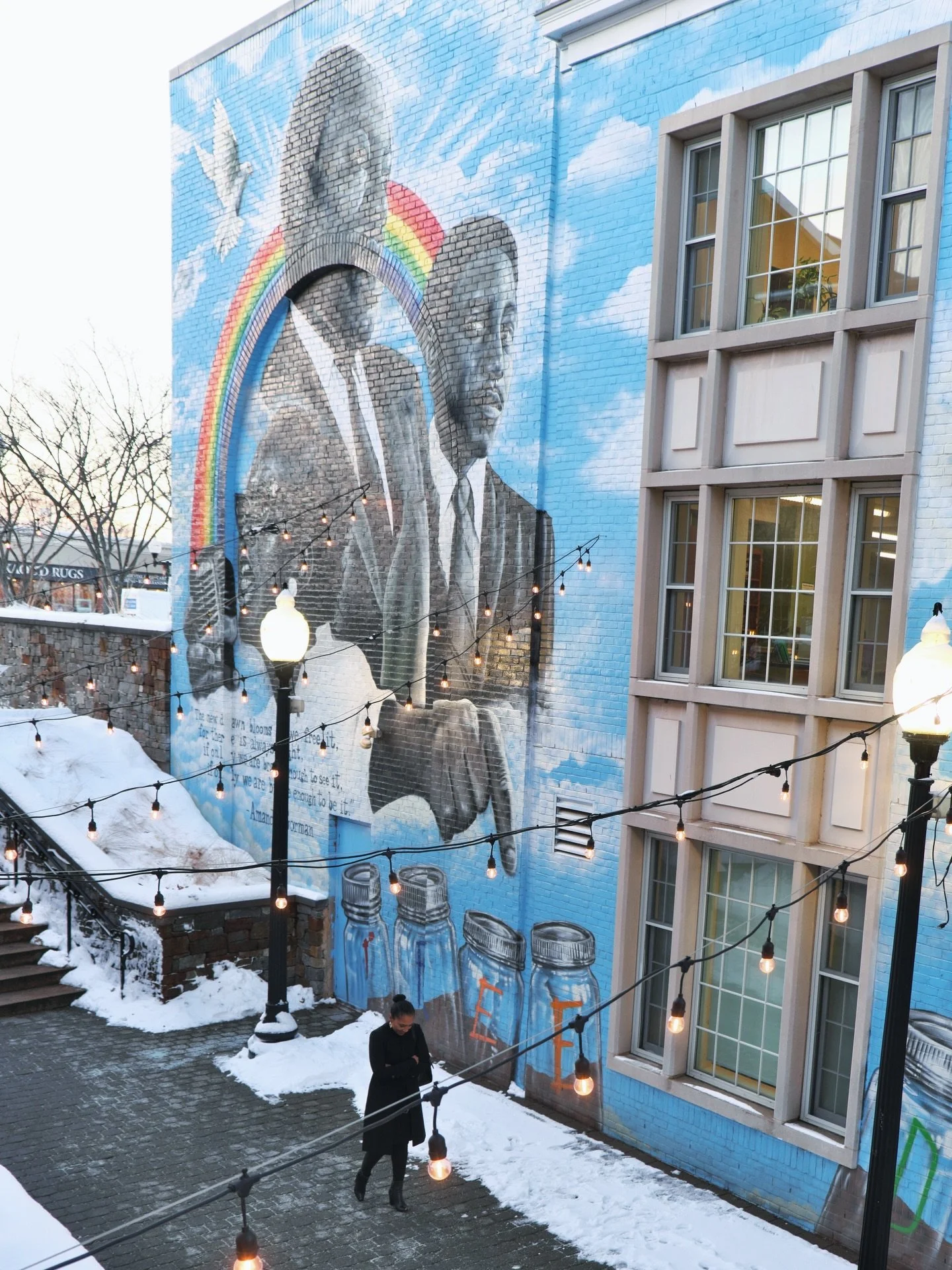 On winning the Nobel Peace Prize: &ldquo;After contemplation, I conclude that this award which I receive on behalf of that movement is a profound recognition that nonviolence is the answer to the crucial political and moral question of our time &ndas