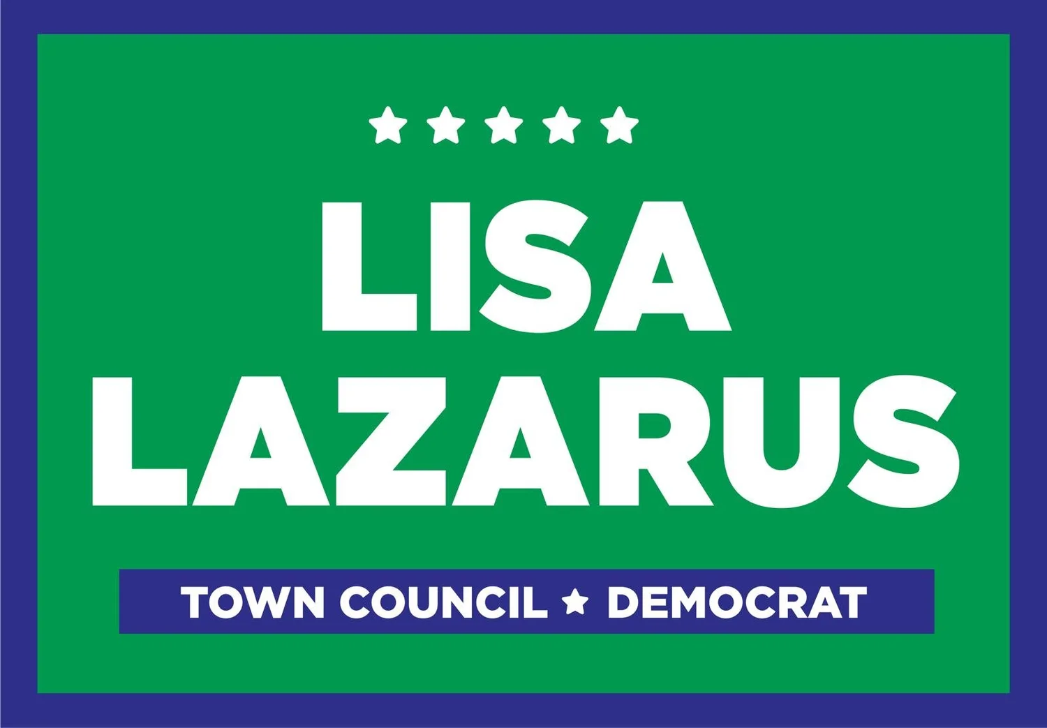 LISA LAZARUS FOR WEST HARTFORD, CT