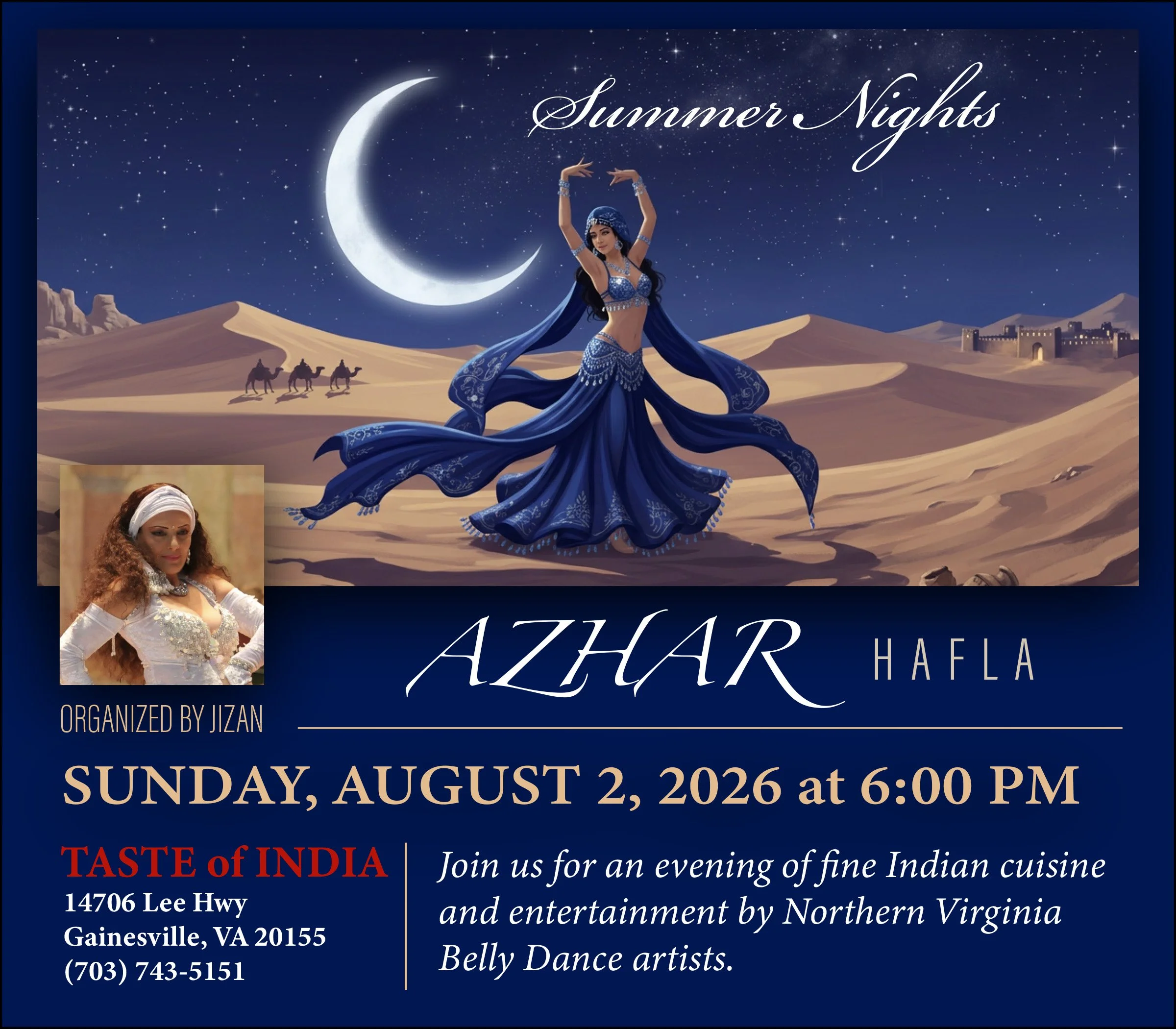 Summer Nights Hafla