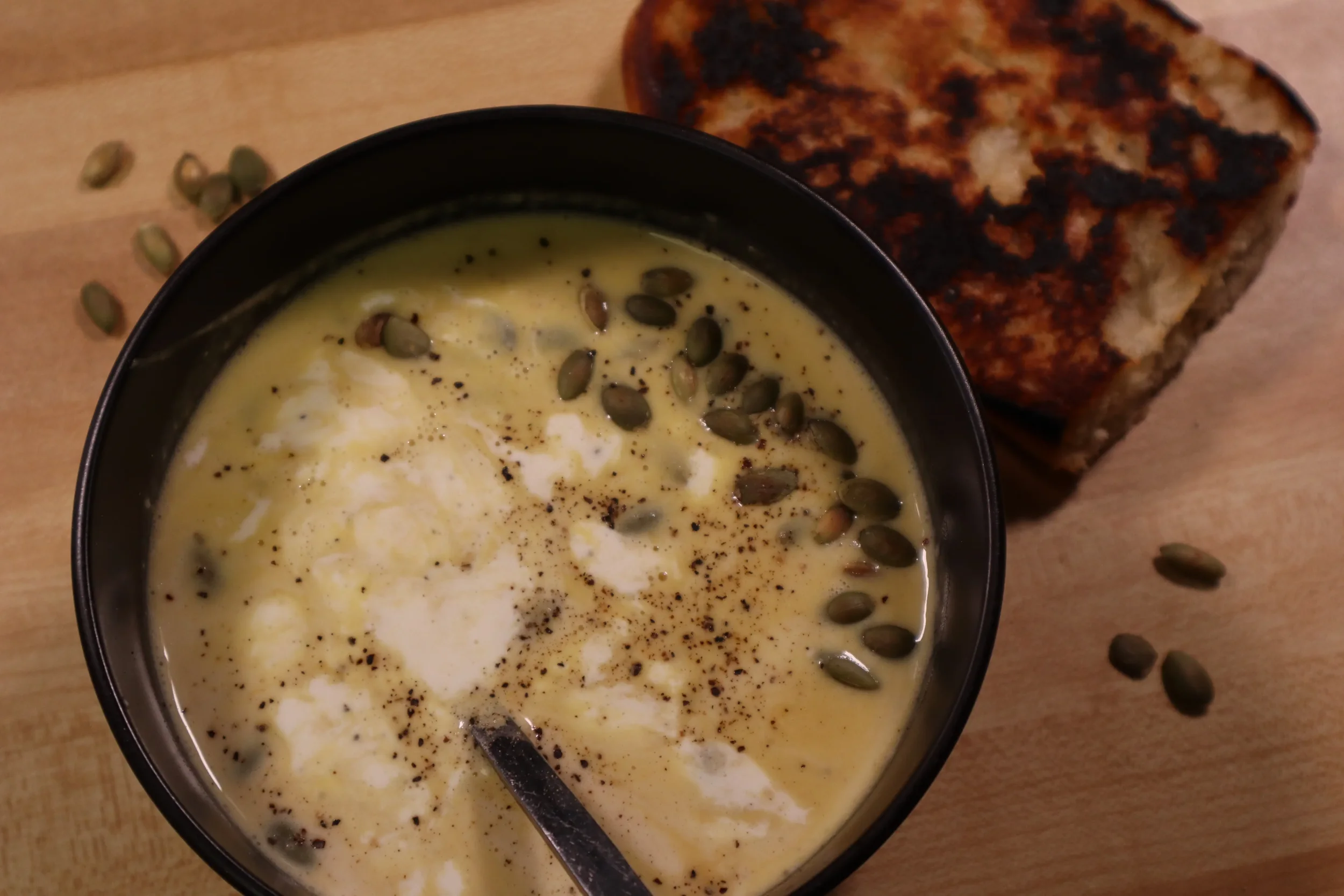 Simple Roasted Pumpkin Soup Simple Roasted Pumpkin Soup