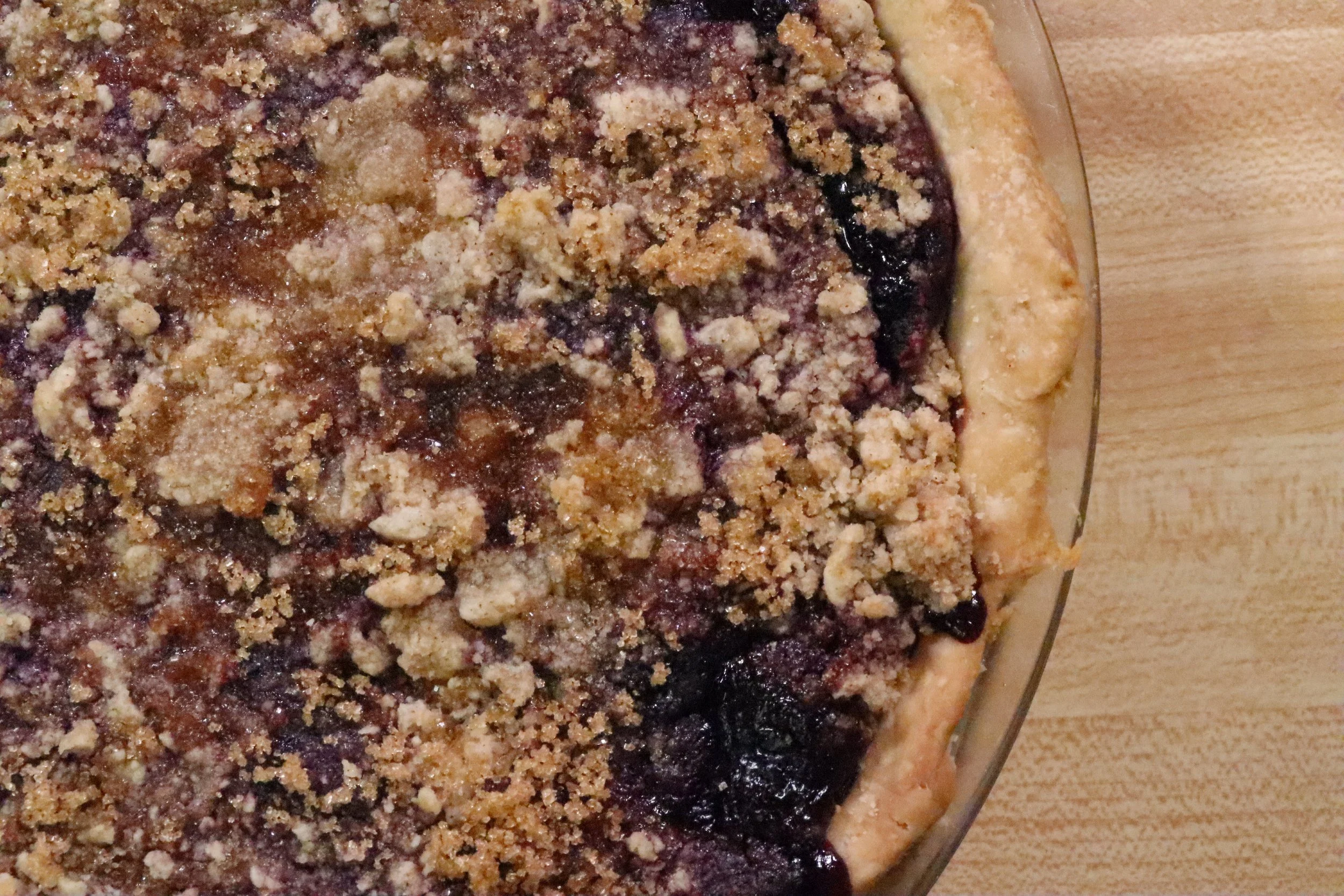 Old-Fashioned Oregon Marionberry Pie Recipe