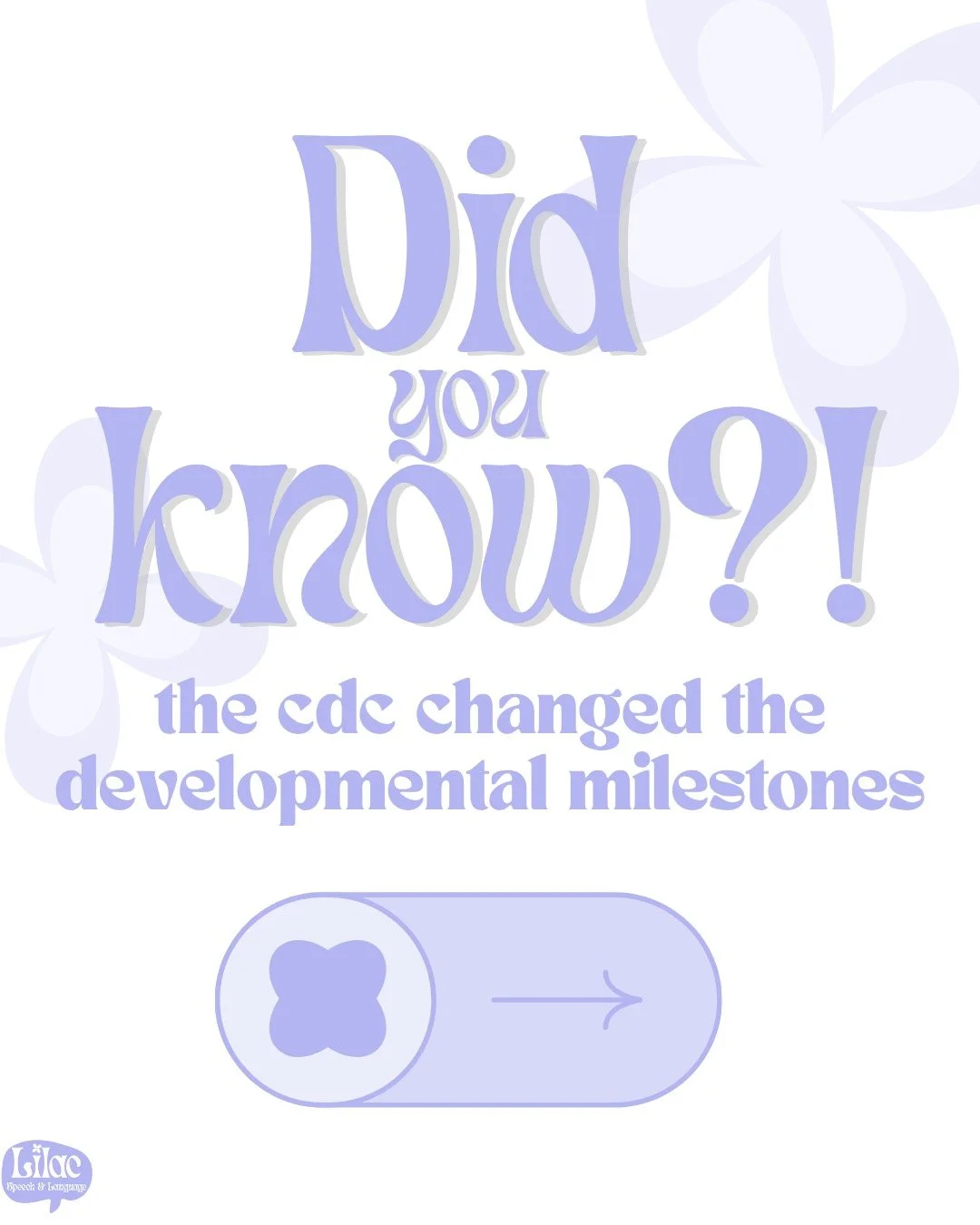 So many parents tell us they wish they started speech therapy sooner, but their pediatricians did not refer... and the research shows that intervening sooner (rather than later) can significantly improve progress! Even if you're unsure, you can alway