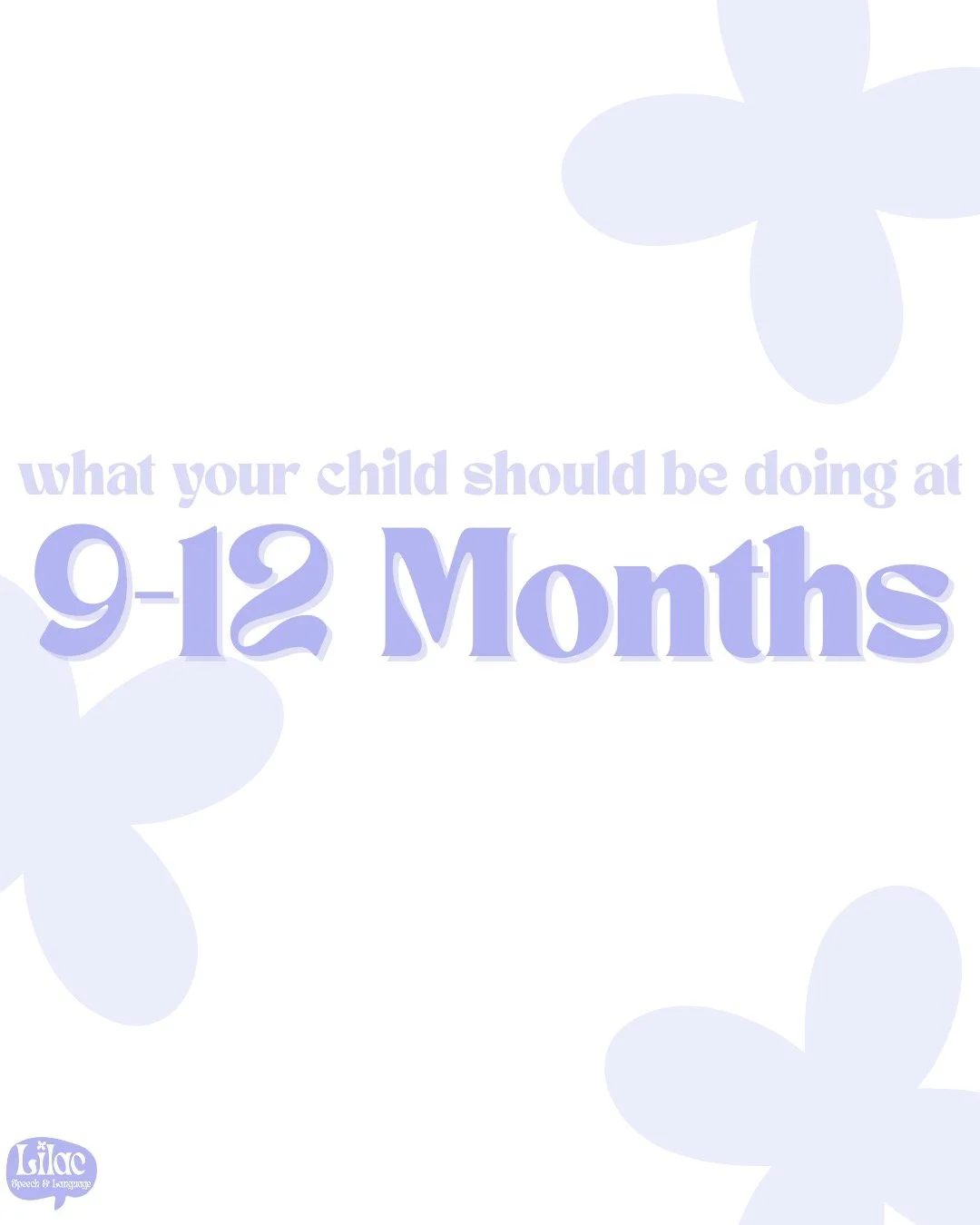By 9-12 months, about 75% of children are reaching these key communication milestones. Is your child not quite there yet? It could be a sign of a delay or disorder. Early intervention makes a difference! Book a FREE 15-minute consultation to discuss 